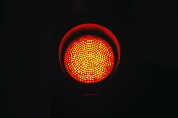 red light